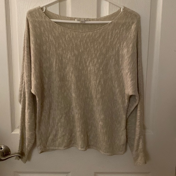 Oatmeal colour long sleeve - Picture 1 of 2